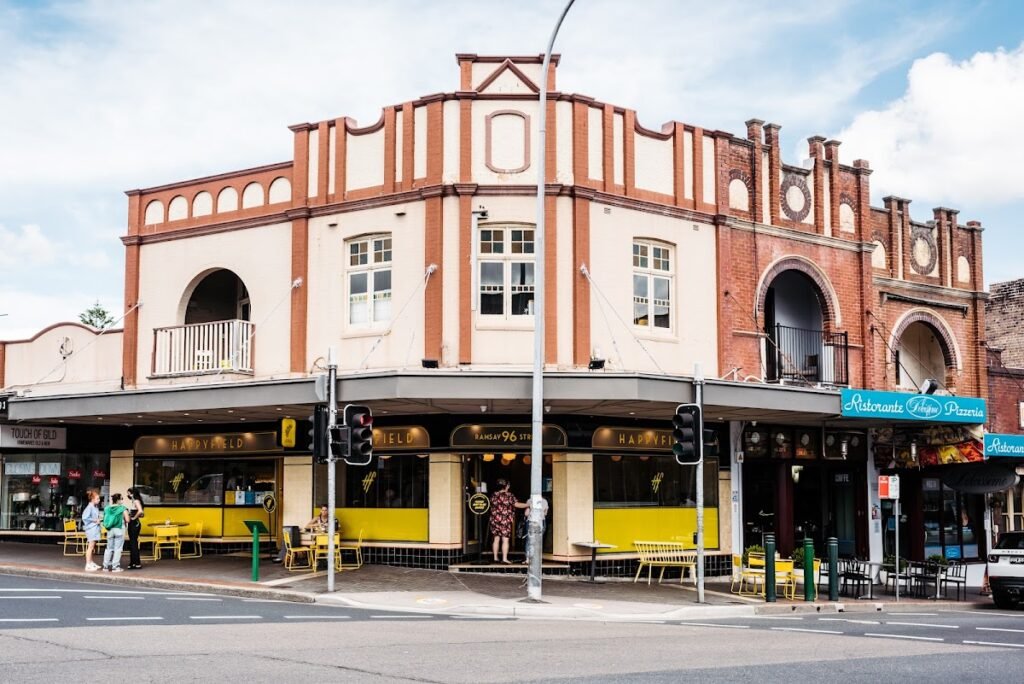 Happyfield — restaurant in Haberfield, Sydney