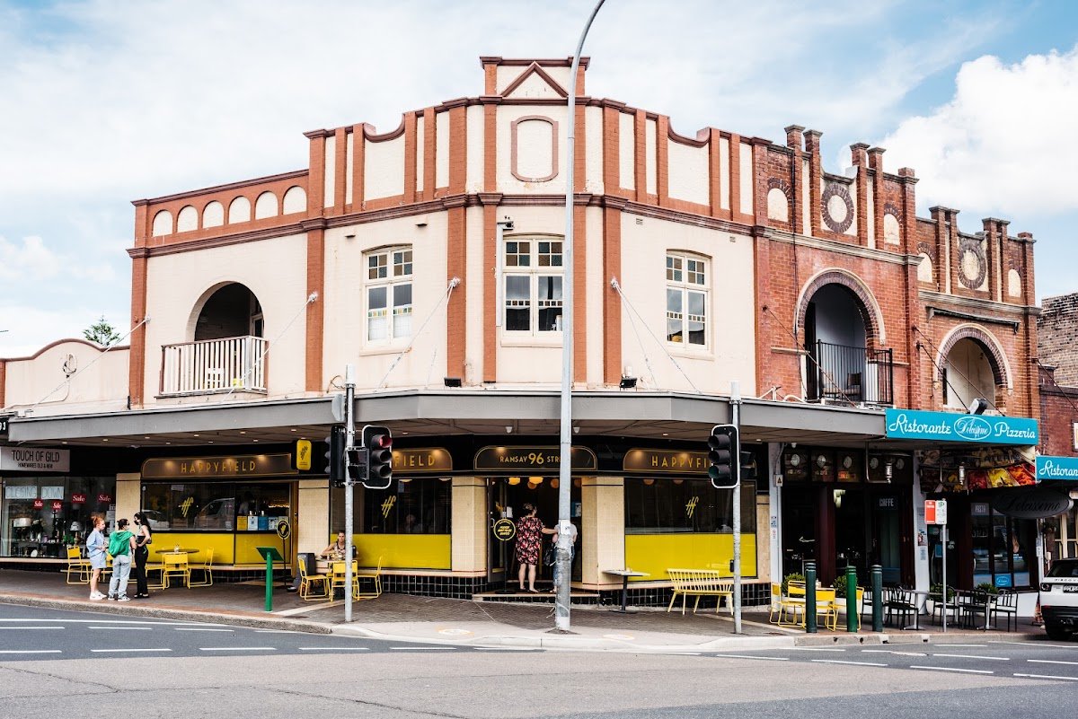 Happyfield — restaurant in Haberfield, Sydney