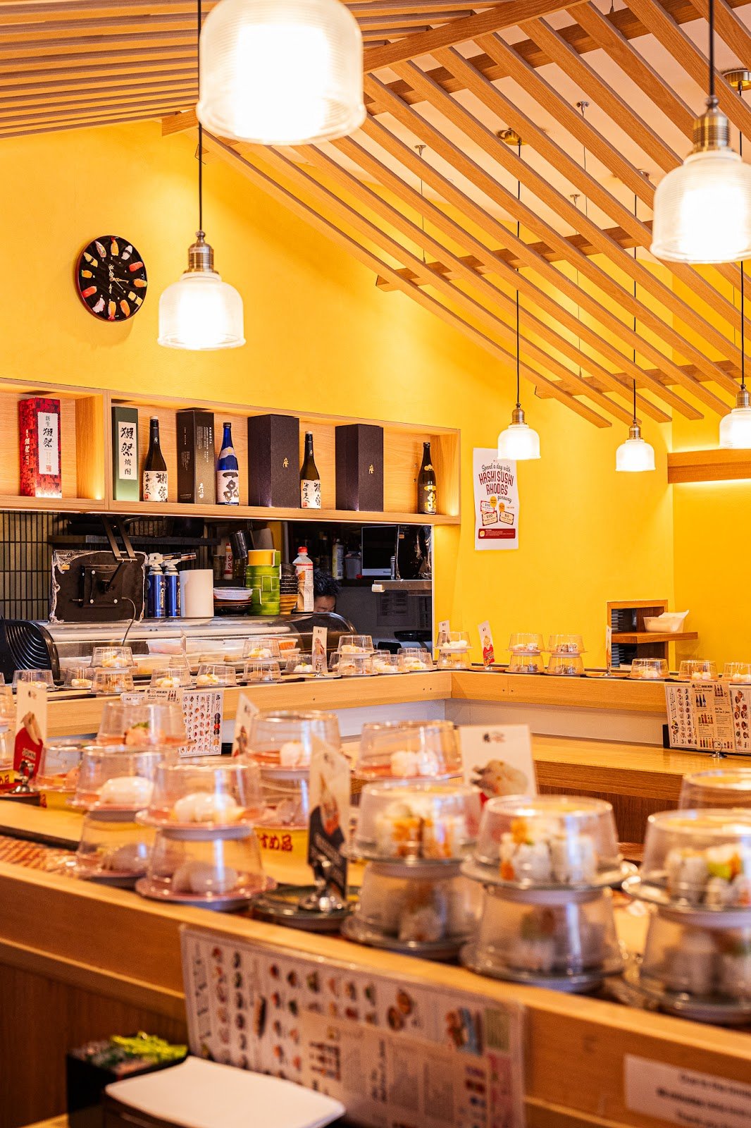 Hashi Sushi — restaurant in Rhodes, Sydney