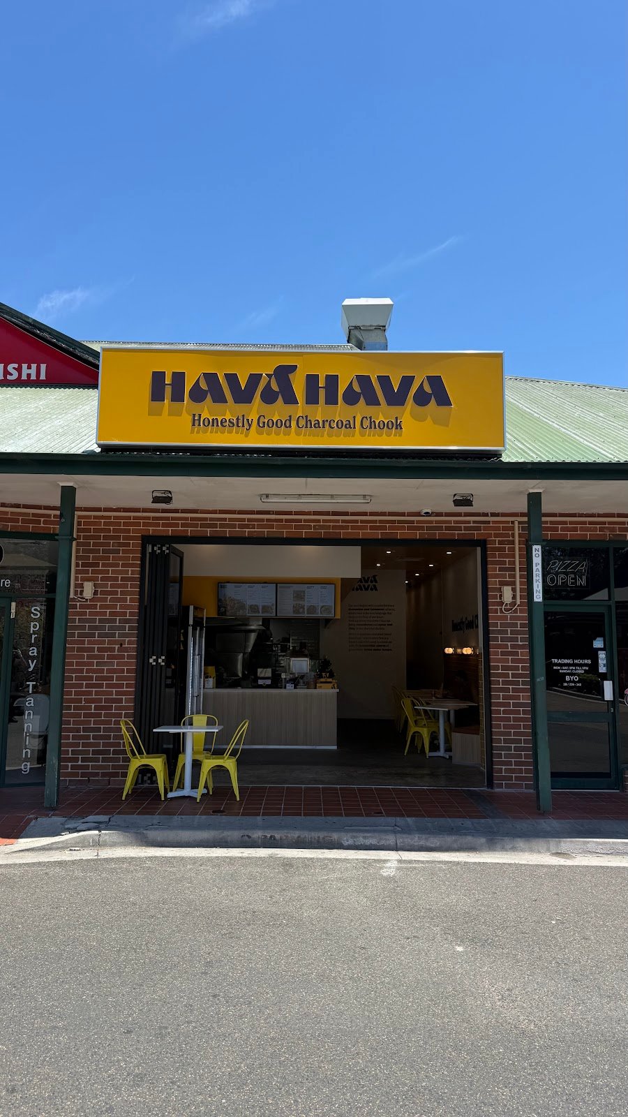 Hava Hava Charcoal Chicken Menai — restaurant in Menai, Sydney