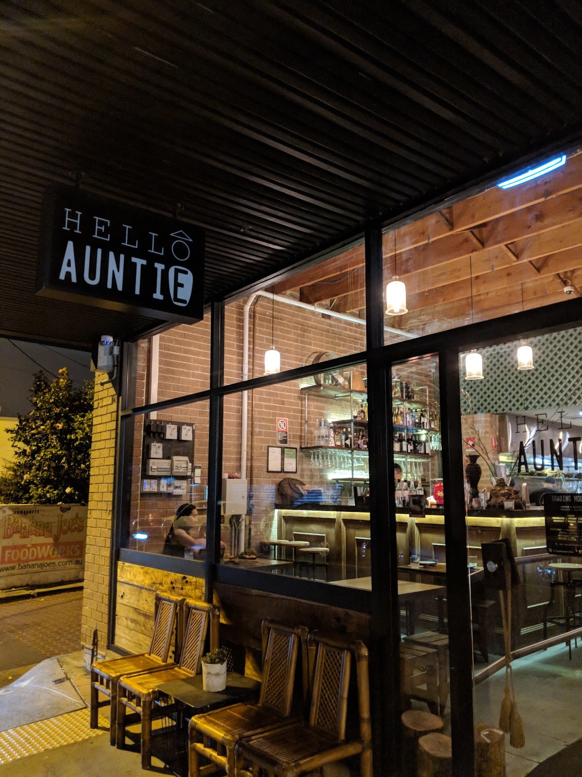 Hello Auntie — Vietnamese restaurant in Marrickville, Sydney
