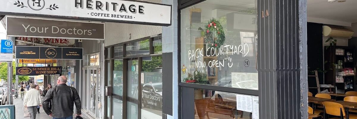 Heritage Coffee — restaurant in Summer Hill, Sydney