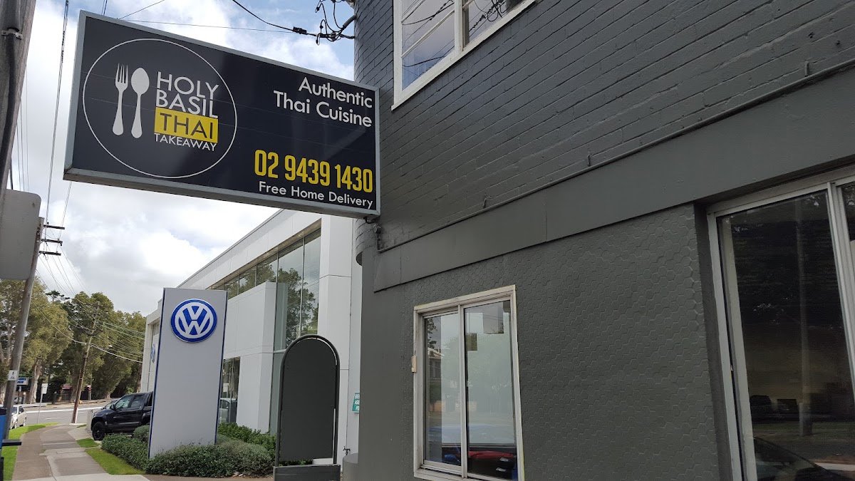 Holy Basil Thai — restaurant in Artarmon, Sydney