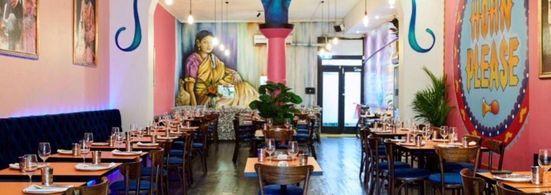 Horn Please — Indian restaurant in Fitzroy North, Melbourne