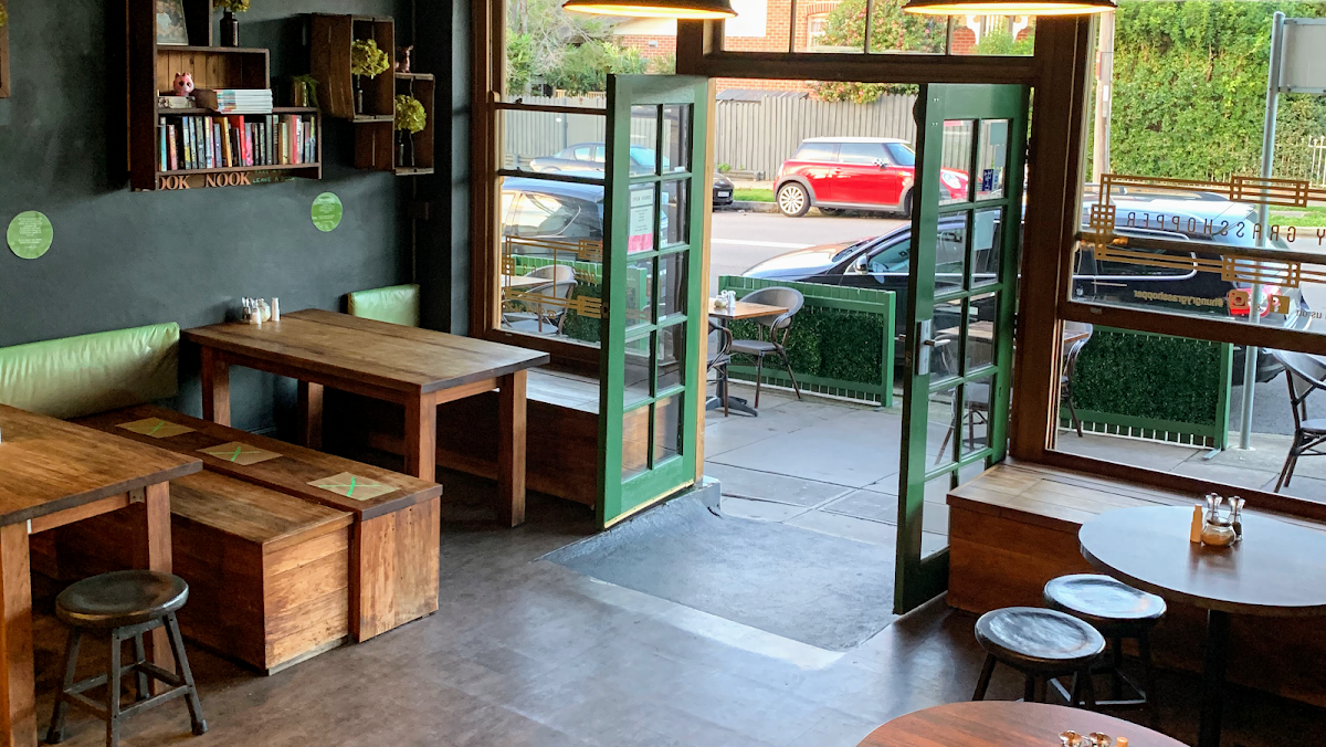 Hungry Grasshopper Cafe — restaurant in Haberfield, Sydney