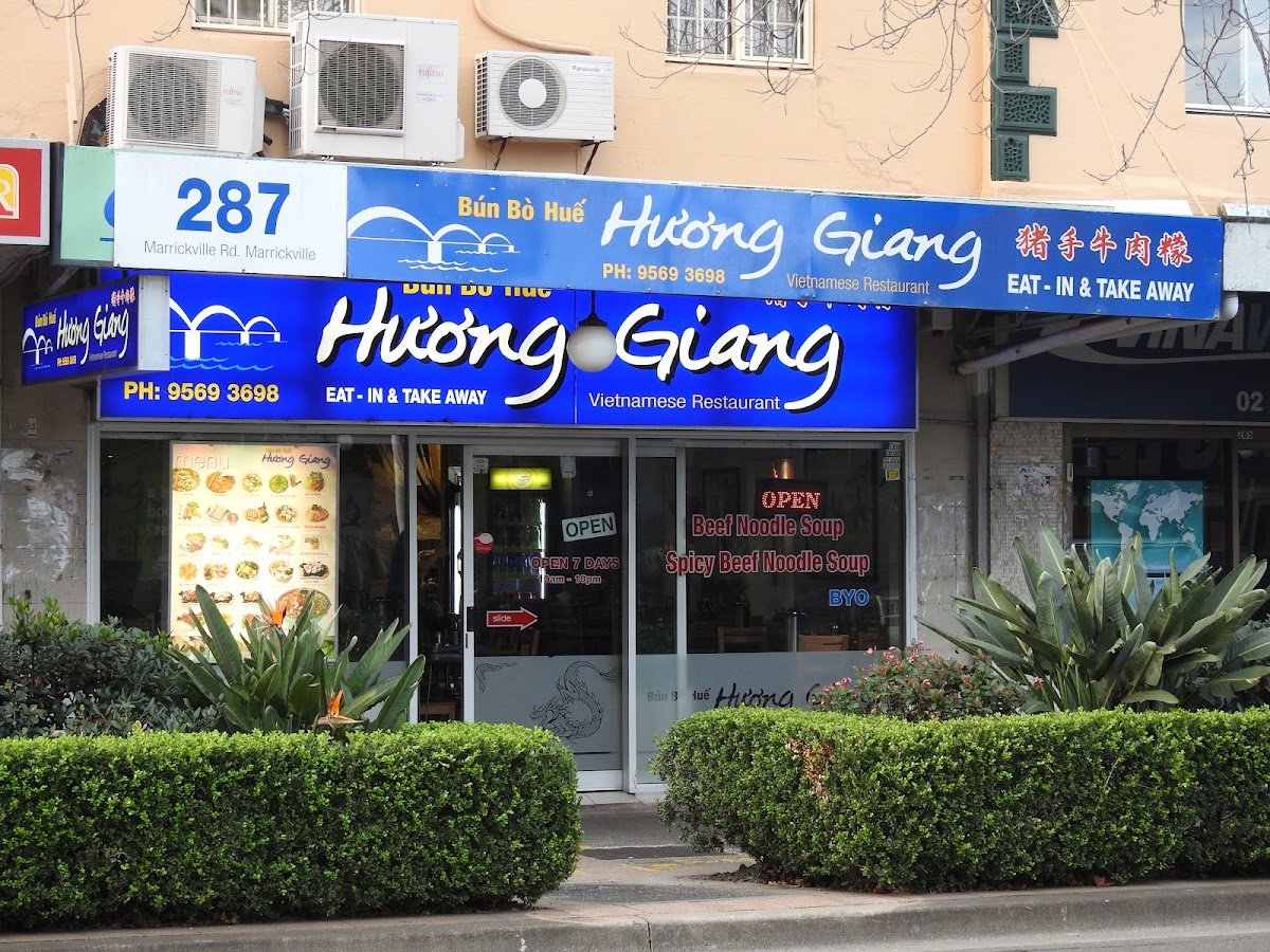 Huong Giang Marrickville — Vietnamese restaurant in Marrickville, Sydney