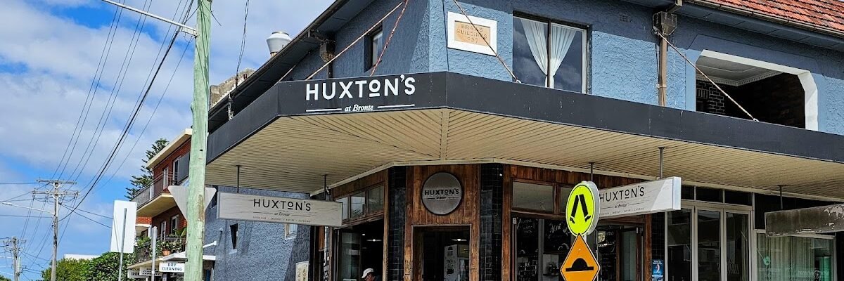 Huxton's at Bronte — restaurant in Bronte, Sydney