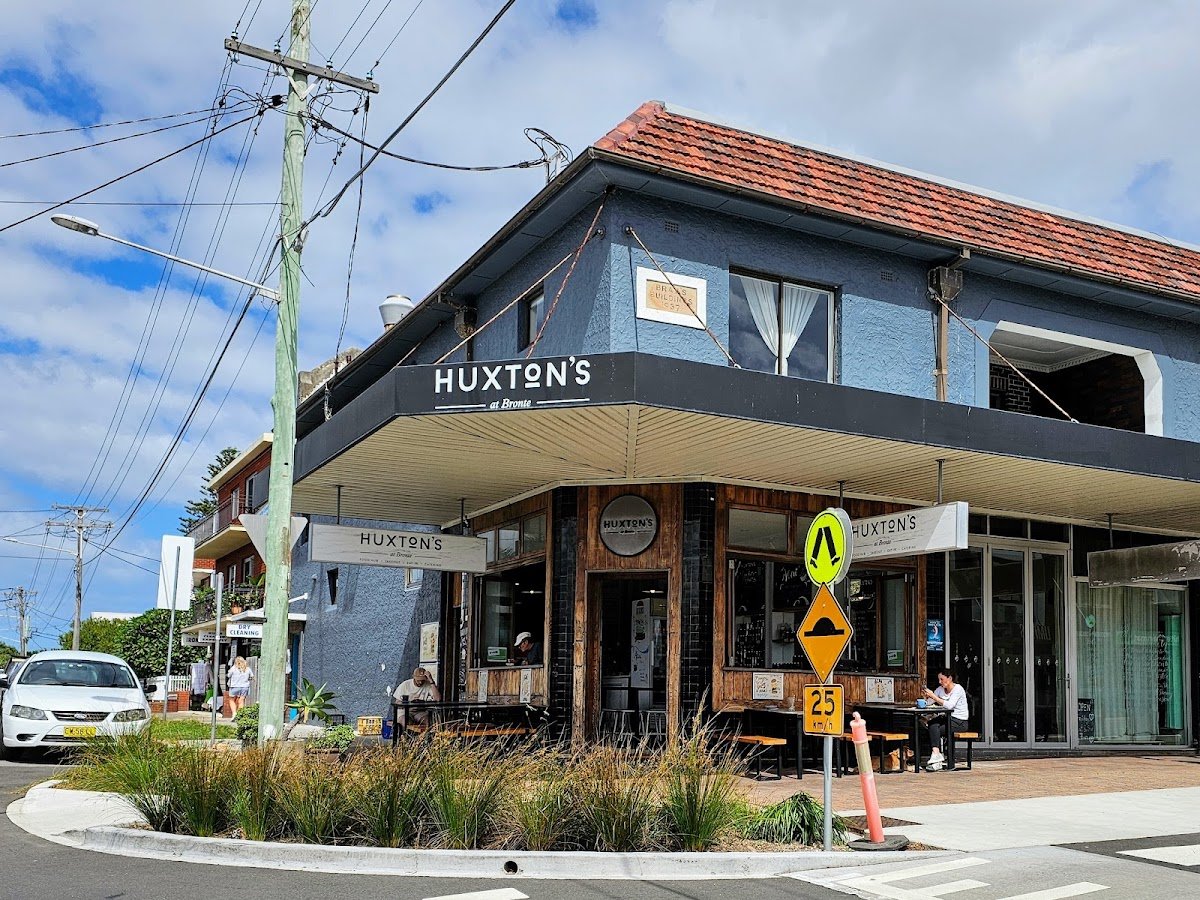 Huxton's at Bronte — restaurant in Bronte, Sydney
