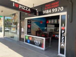 I Love Pizza Bondi — restaurant in Bondi, Sydney