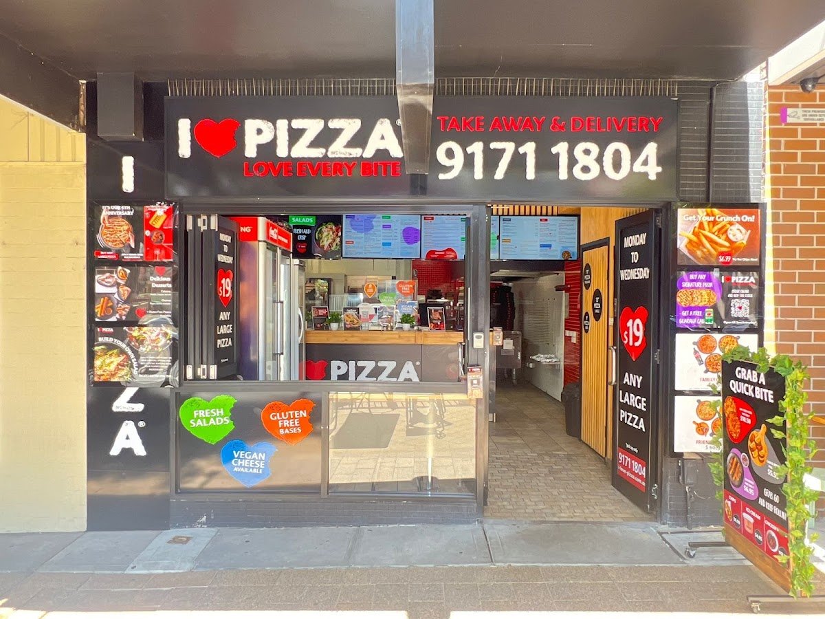 I Love Pizza Dulwich Hill — restaurant in Dulwich Hill, Sydney