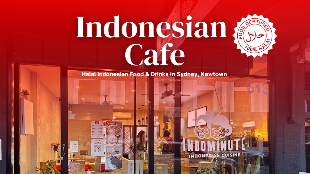 Indominute — Indonesian restaurant in Newtown, Sydney