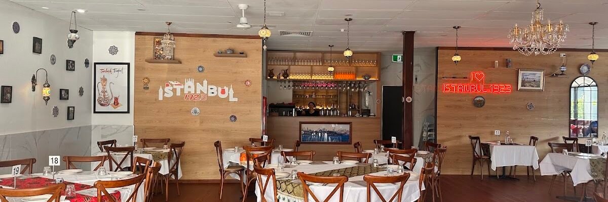 Istanbul 1923 — Turkish restaurant in Kedron, Brisbane