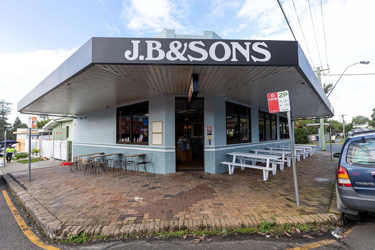 JB and Sons Dee Why — restaurant in Dee Why, Sydney