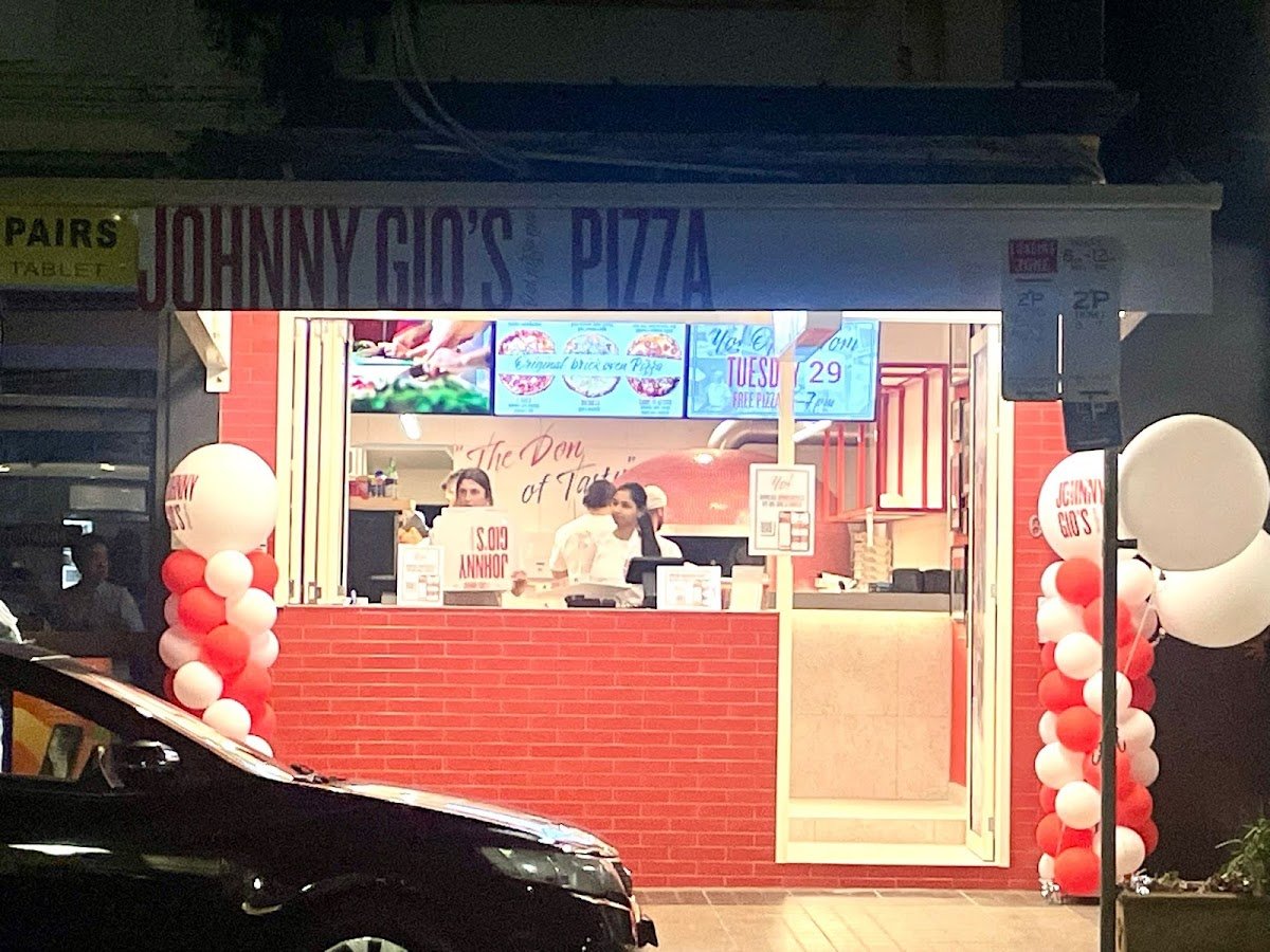 Johnny Gio's Pizza — restaurant in Rozelle, Sydney