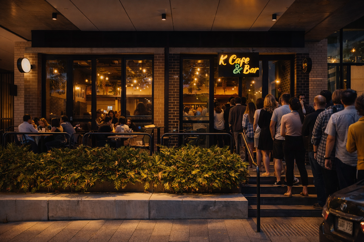 K Cafe & Bar — restaurant in Macquarie Park, Sydney
