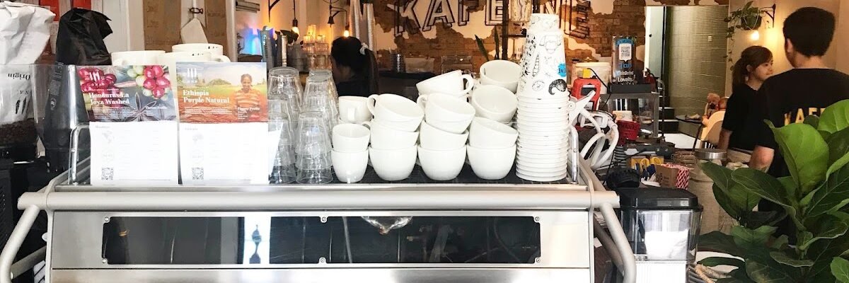 Kafeine — restaurant in Balmain, Sydney