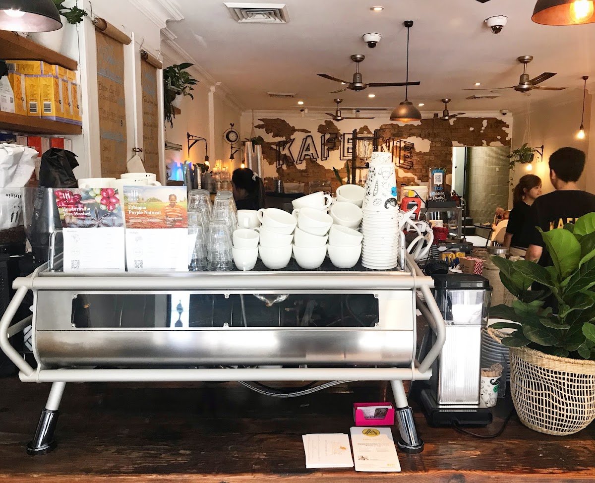 Kafeine — restaurant in Balmain, Sydney