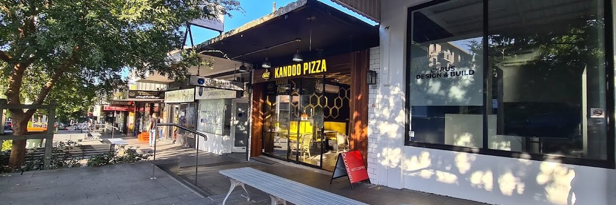 Kandoo Pizza — restaurant in Ryde, Sydney