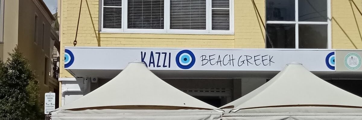 Kazzi Beach Greek Balmoral — Mediterranean restaurant in Balmoral, Sydney