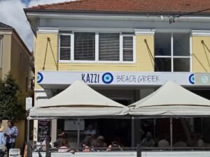 Kazzi Beach Greek Balmoral — Mediterranean restaurant in Balmoral, Sydney