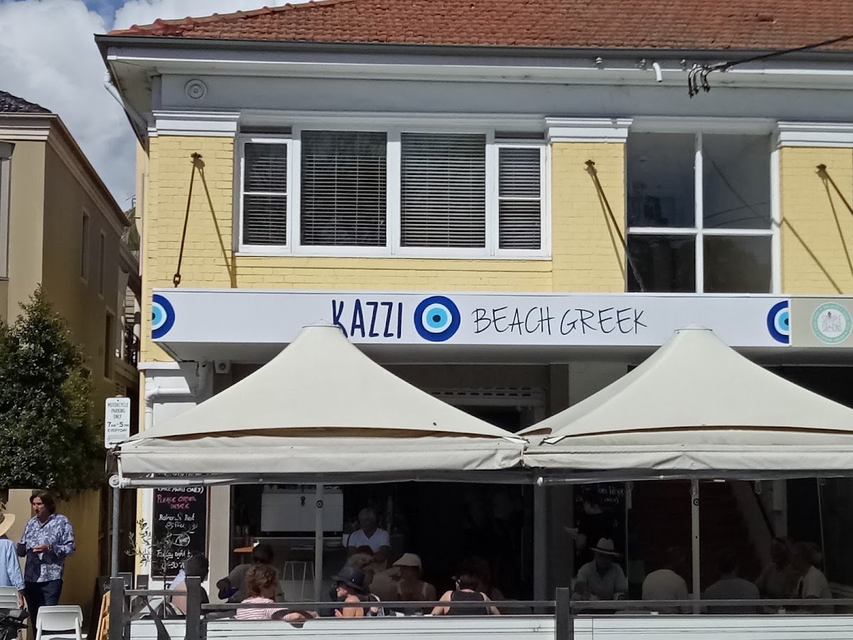 Kazzi Beach Greek Balmoral — Mediterranean restaurant in Balmoral, Sydney