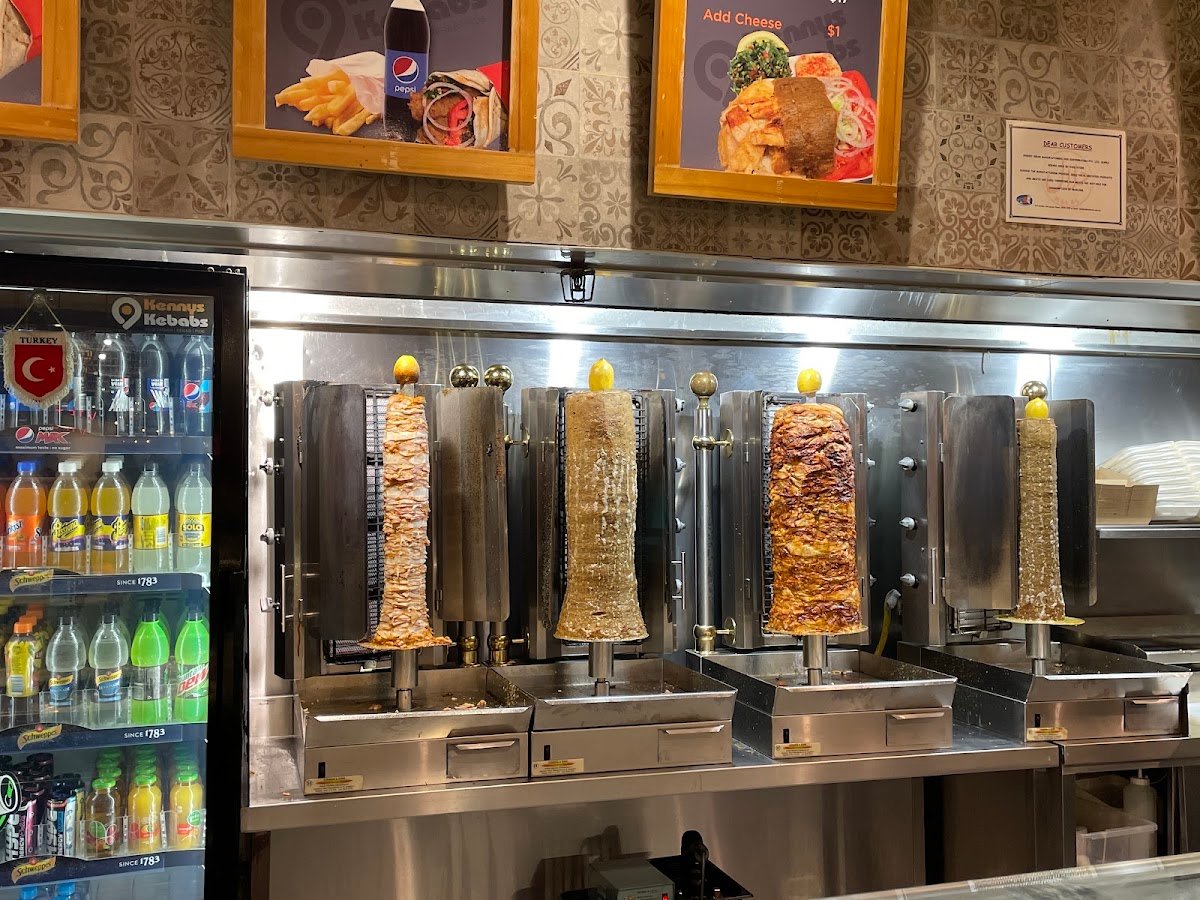 Kenny's Kebabs — Miranda restaurant in Miranda, Sydney