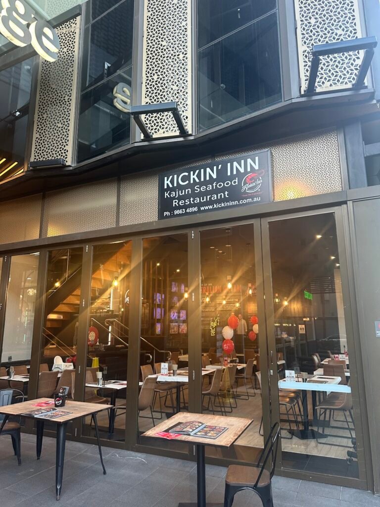 Kickin'Inn Zetland — restaurant in Zetland, Sydney