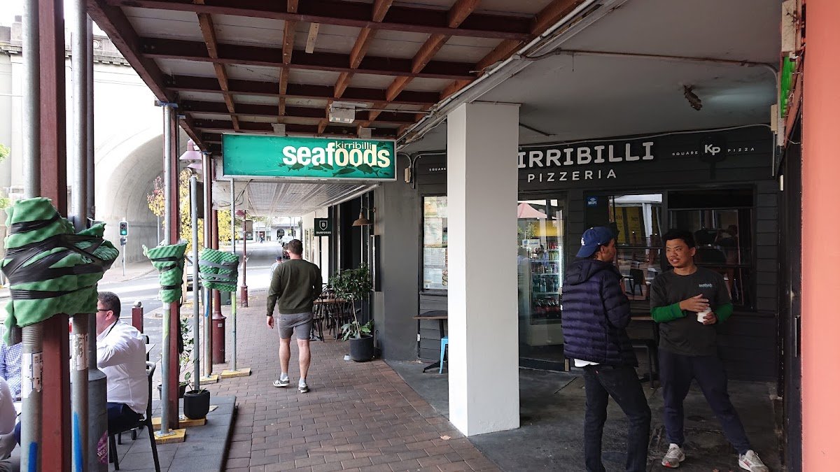 Kirribilli Seafoods — restaurant in Kirribilli, Sydney
