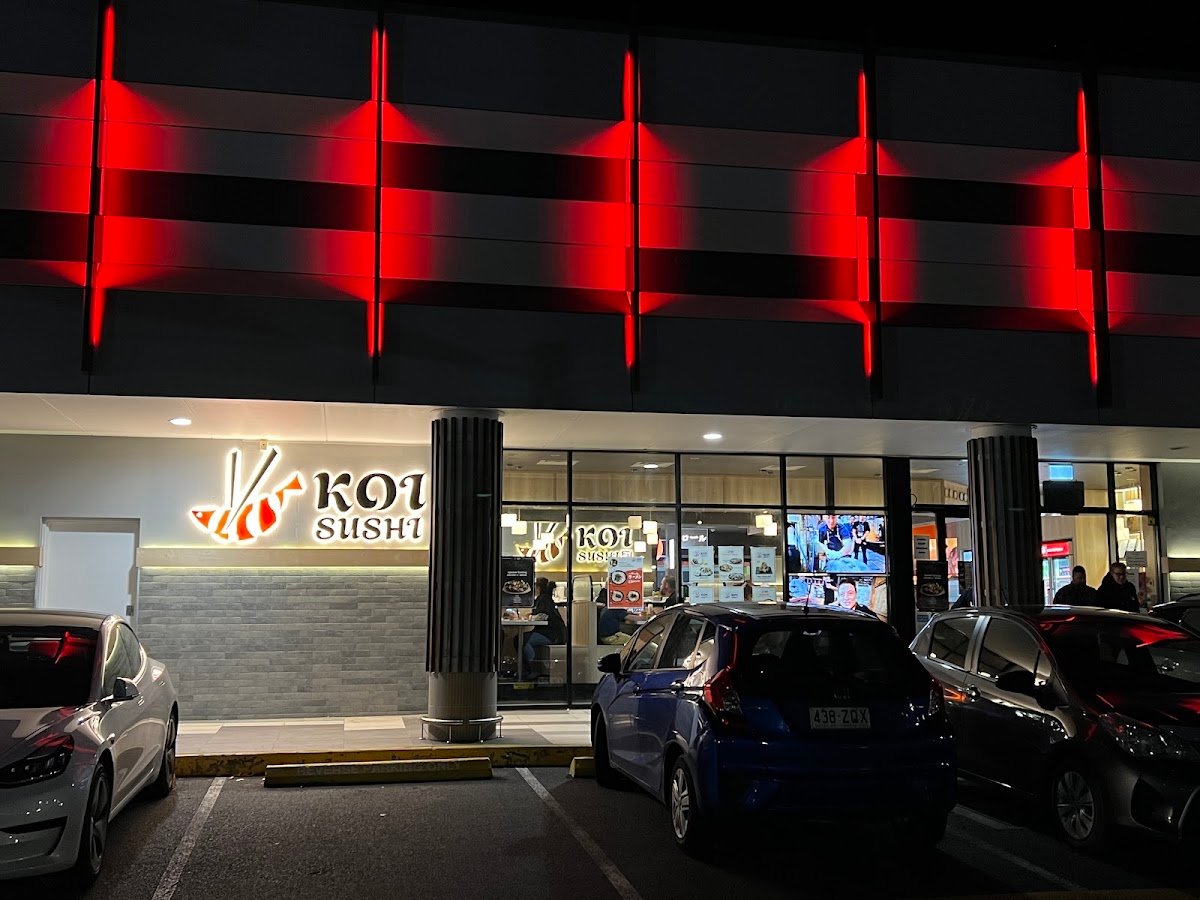 Koi Sushi — Japanese restaurant in Cannon Hill, Brisbane