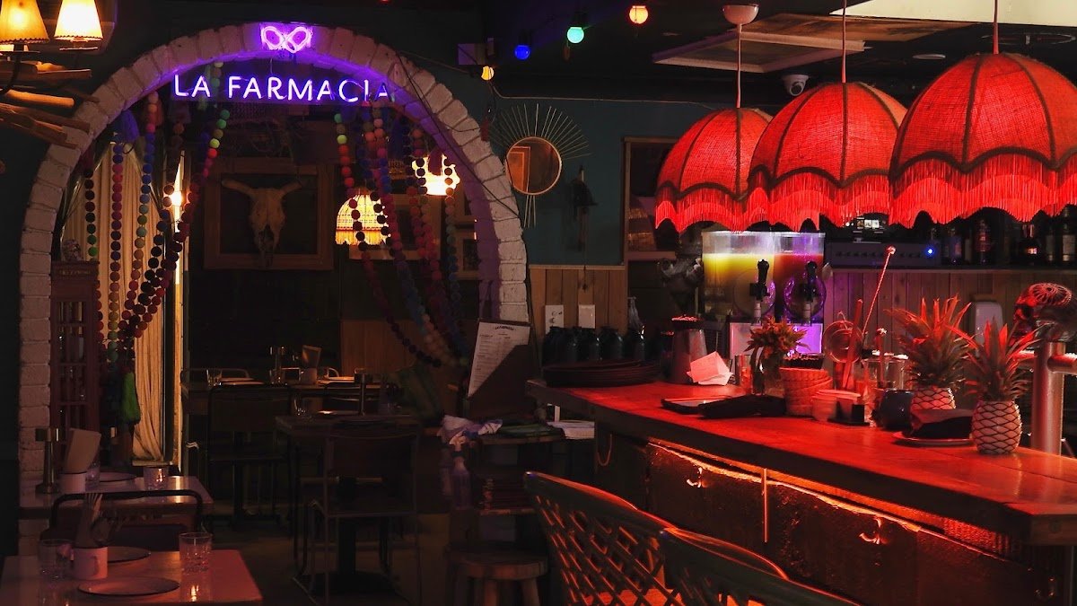 La Farmacia — Mexican restaurant in Darlinghurst, Sydney