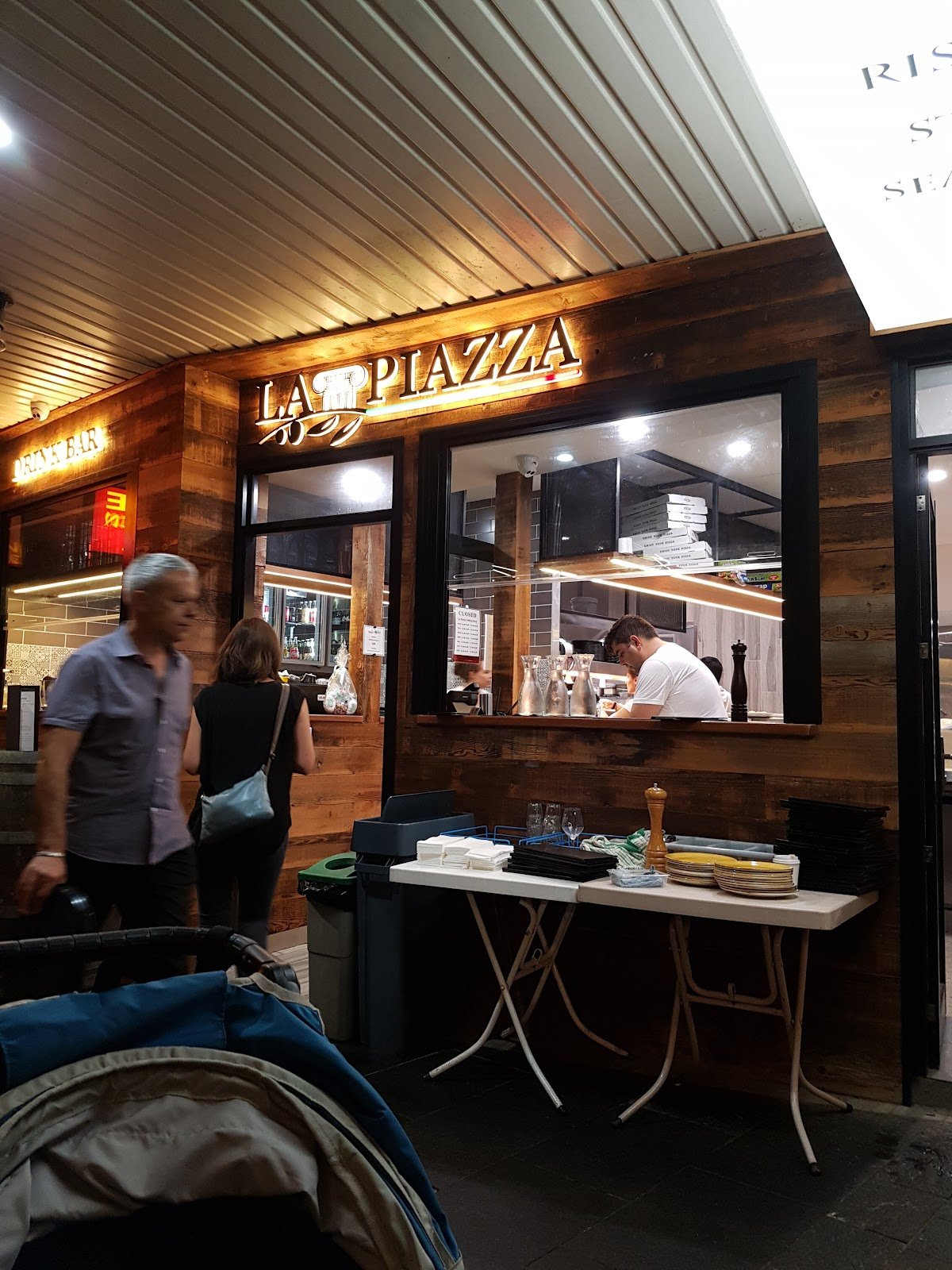La Piazza — restaurant in Lane Cove, Sydney