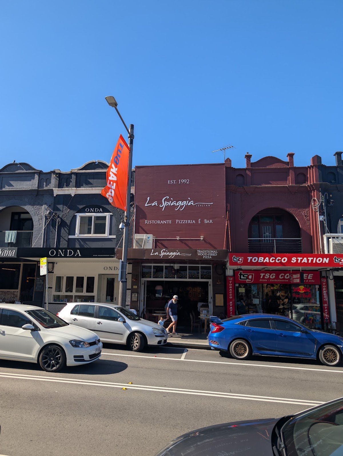 La Spiaggia — restaurant in Coogee, Sydney