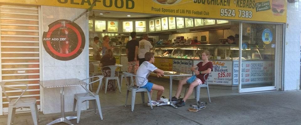 Ladyhill Seafood Take-A-Way — restaurant in Caringbah, Sydney
