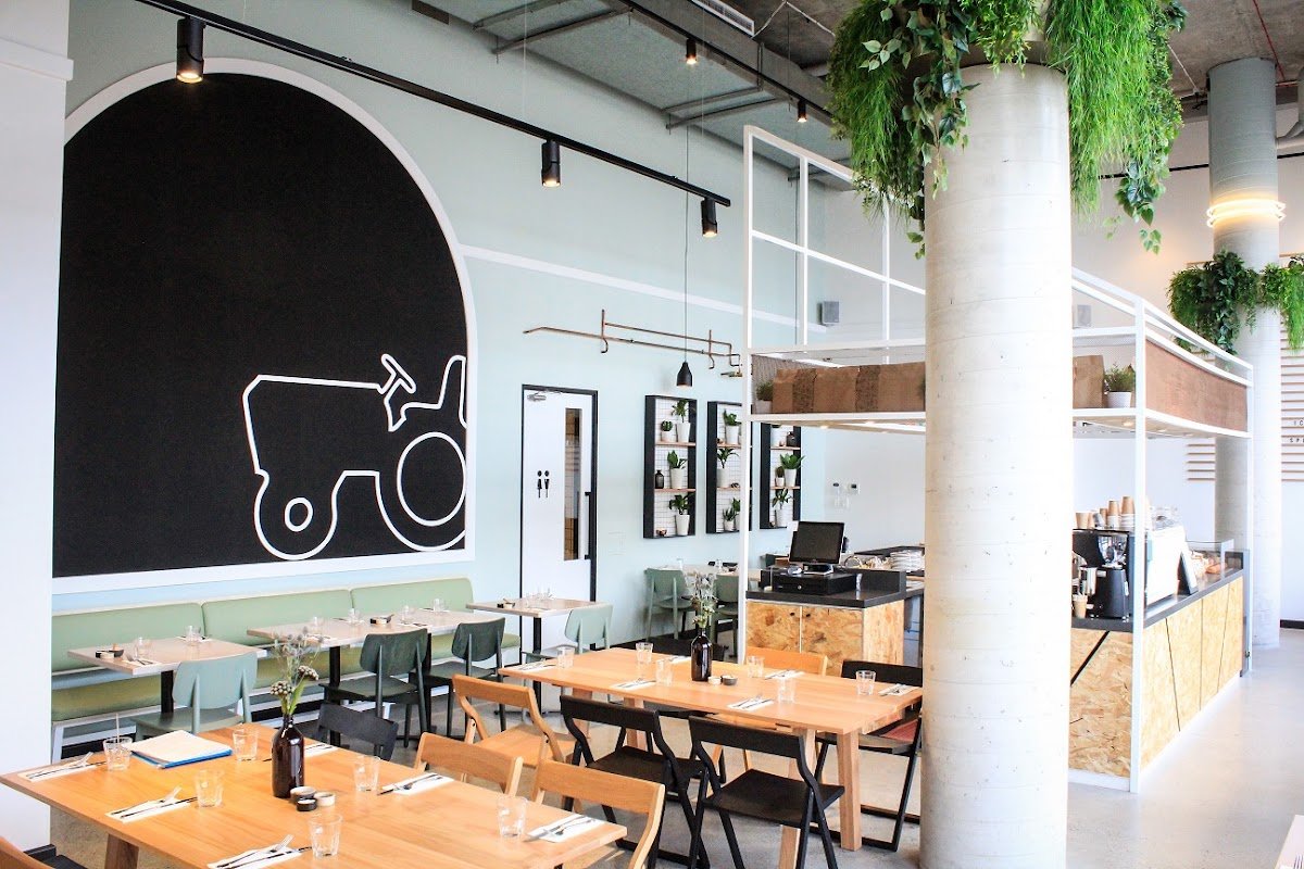 Left of Field — restaurant in Rhodes, Sydney