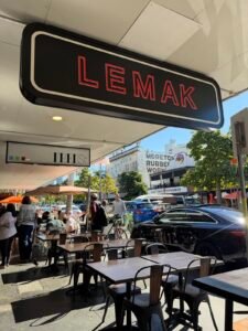Lemak Kitchen and Bar — Malaysian restaurant in Woolloongabba, Brisbane