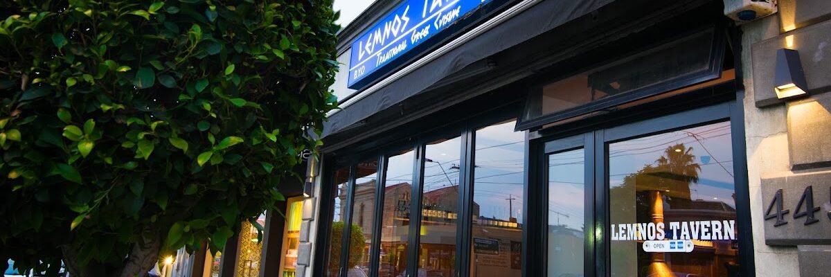 Lemnos Taverna — Greek restaurant in Prahran, Melbourne