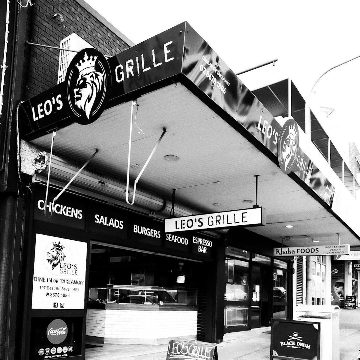 Leo's Grille — restaurant in Seven Hills, Sydney