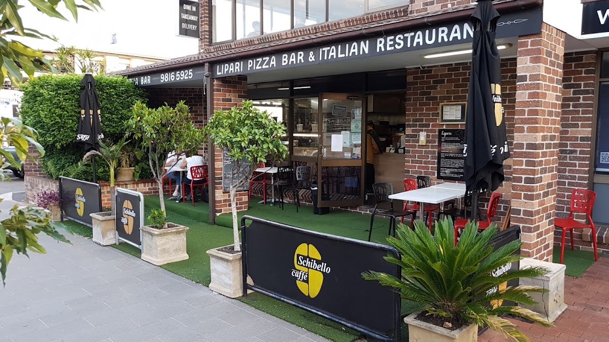 Lipari Pizza Bar — restaurant in Hunters Hill, Sydney