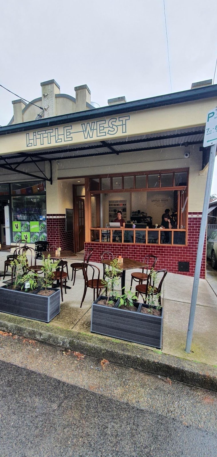 Little West — restaurant in Haberfield, Sydney