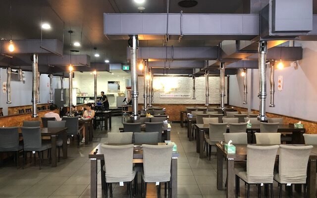 Ma Po Charcoal BBQ Korean Restaurant — restaurant in Belmore, Sydney