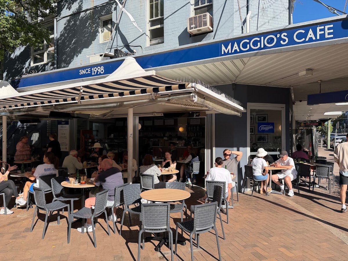 Maggio's Cafe — restaurant in Cammeray, Sydney