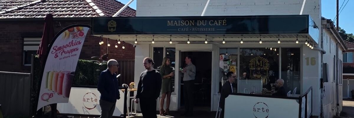 Maison Du Cafe — restaurant in Kingsgrove, Sydney