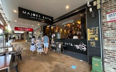 Majors Bay Sushi