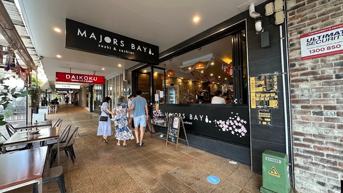 Majors Bay Sushi — restaurant in Concord, Sydney