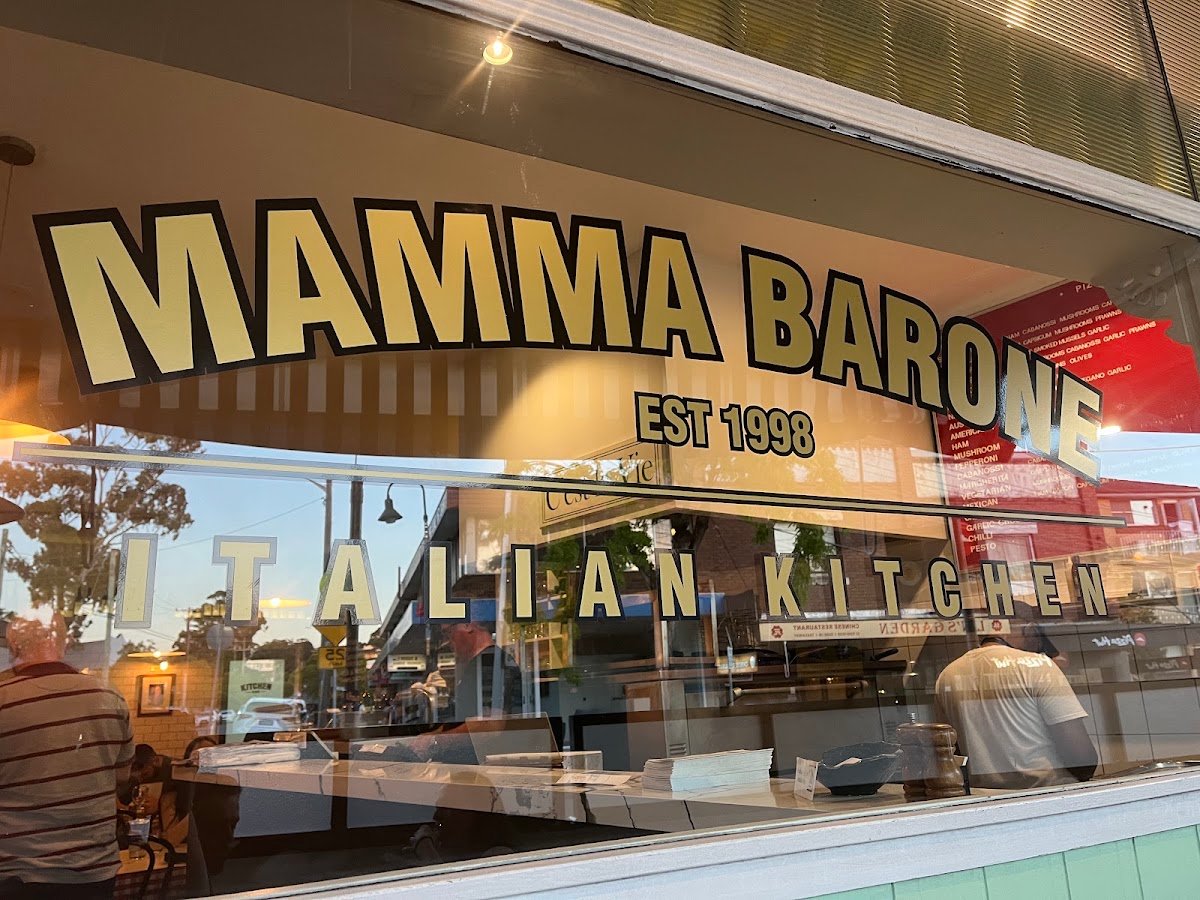 Mamma Barone — restaurant in Mortdale, Sydney