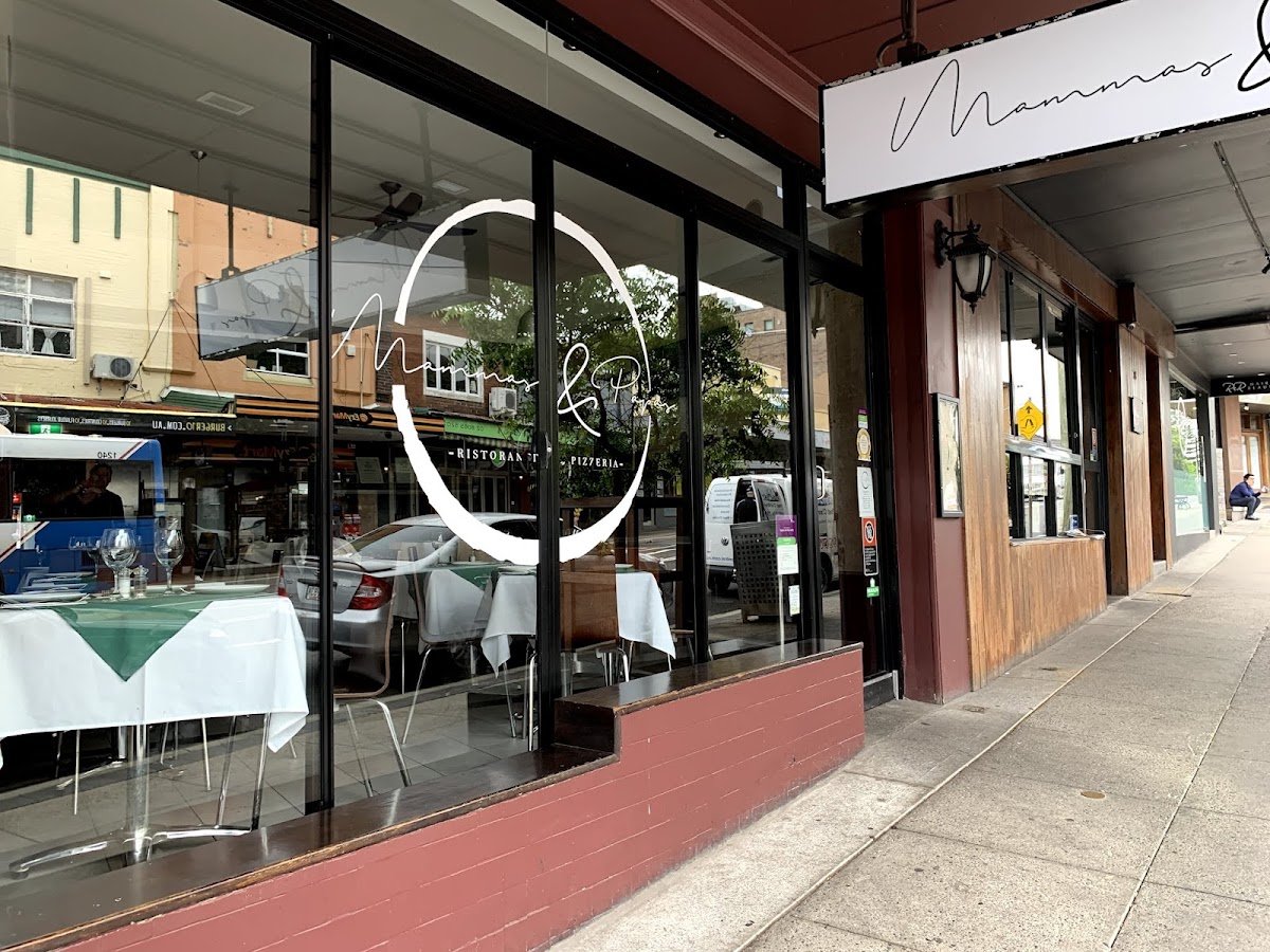 Mammas and Papas Ristorante and Pizzeria — Italian restaurant in Randwick, Sydney