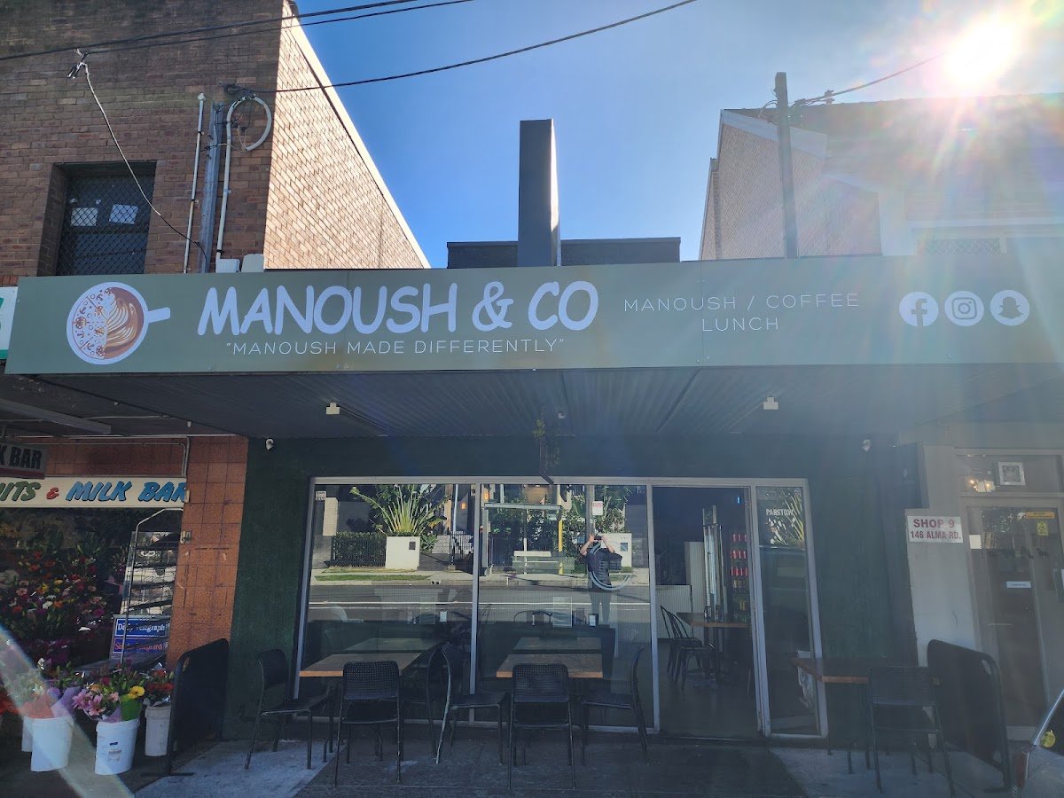 Manoush & Co — restaurant in Padstow, Sydney