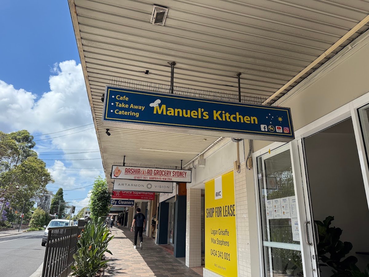Manuel's Kitchen — Filipino restaurant in Artarmon, Sydney