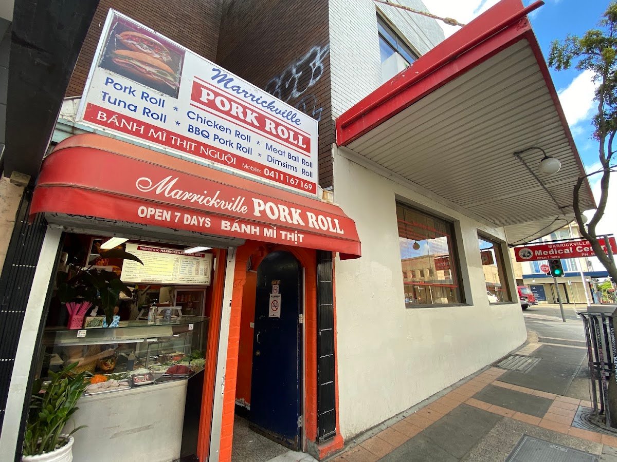 Marrickville Pork Roll — Vietnamese restaurant in Marrickville, Sydney