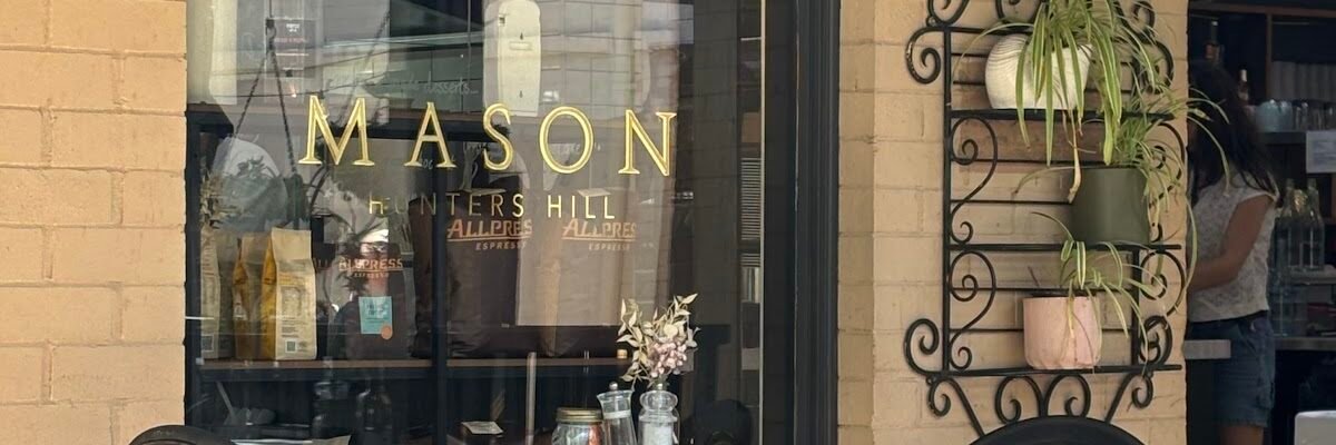 Mason Café — restaurant in Hunters Hill, Sydney